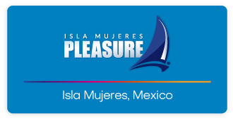 Isla Mujeres Pleasure Logo