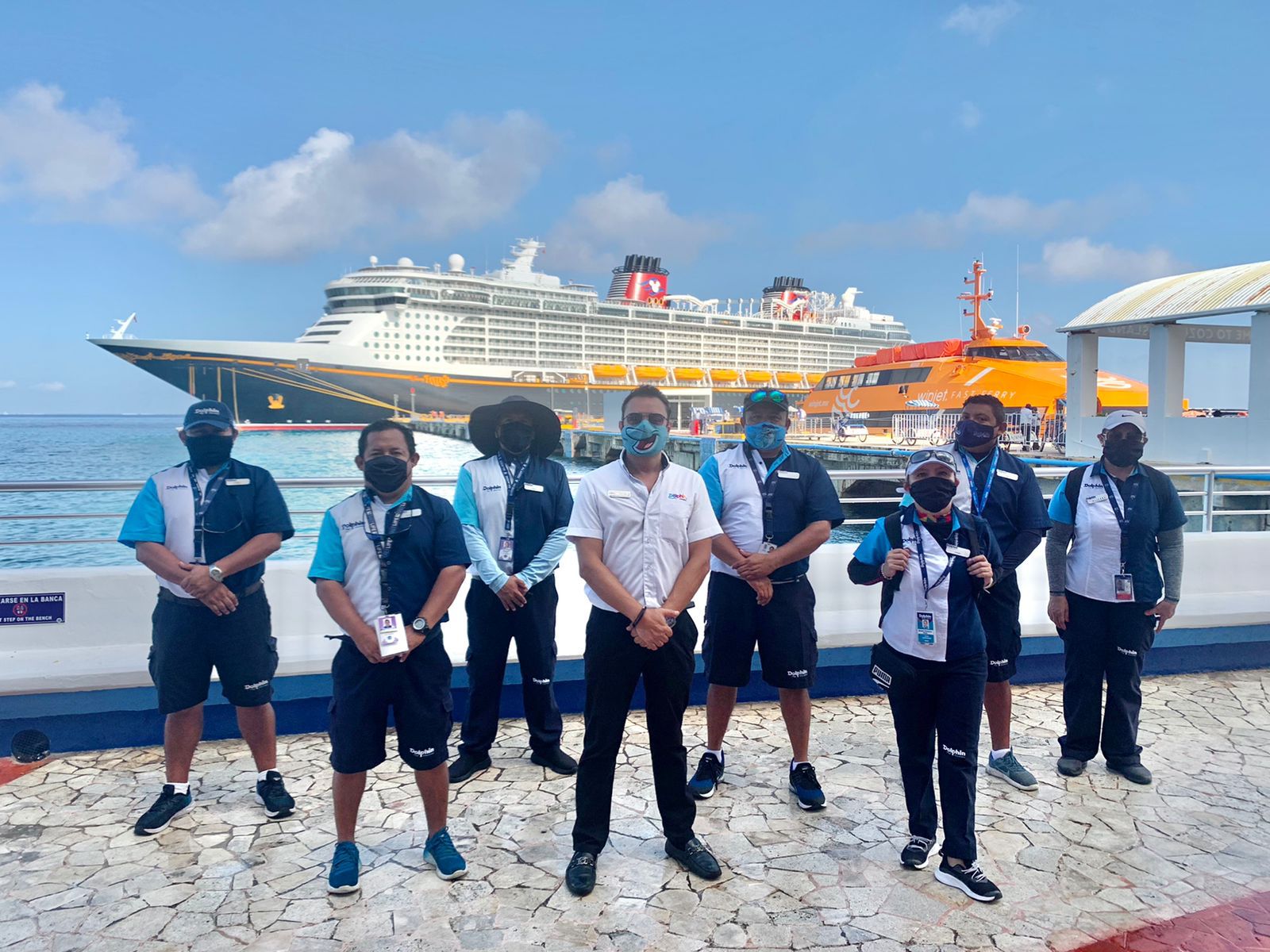 Welcome to Cozumel Disney Fantasy! - The Dolphin Company