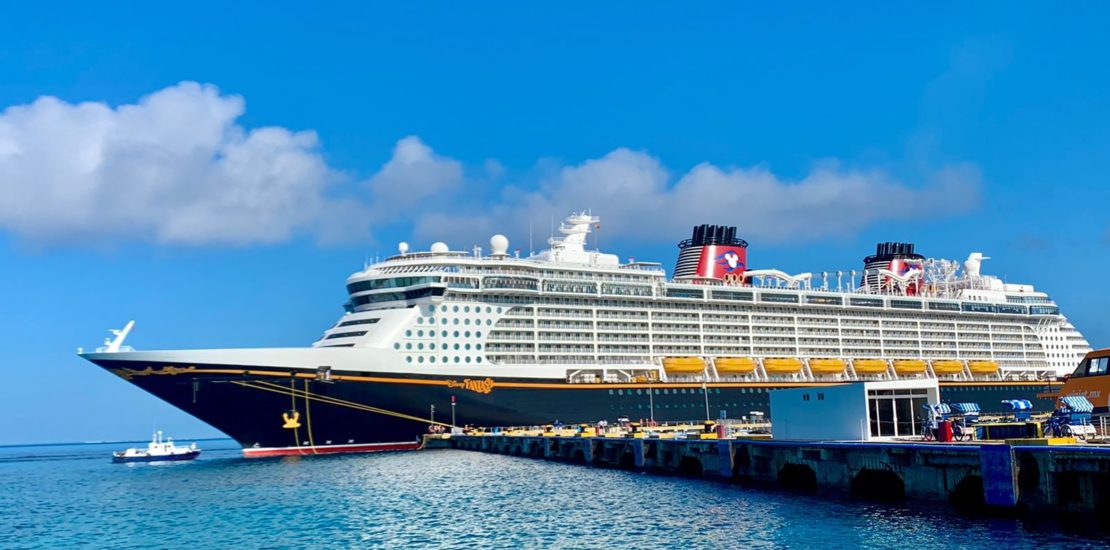 Welcome to Cozumel Disney Fantasy! - The Dolphin Company