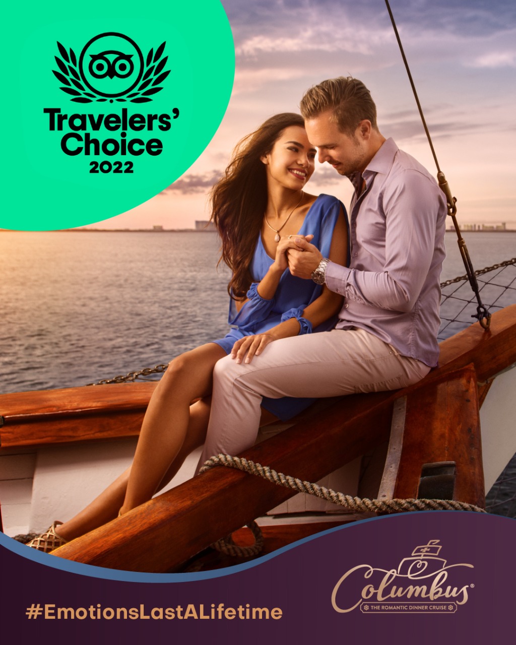 The Dolphin Company brands were Recognized in the Travelers' Choice